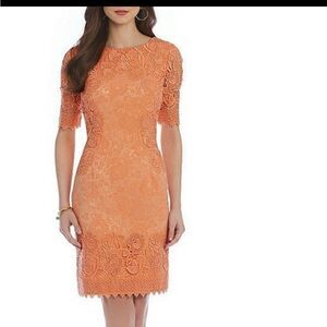ANTONIO MELANI SAMSON BEAUTIFUL LACE DRESS